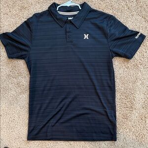 Hurley Kids Polo Shirt - Navy Blue